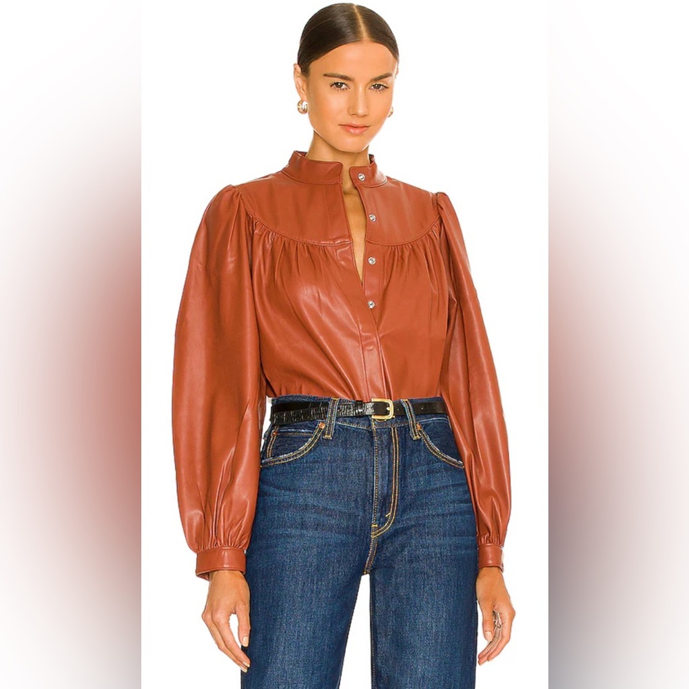Levi’s Darby Button Up Top